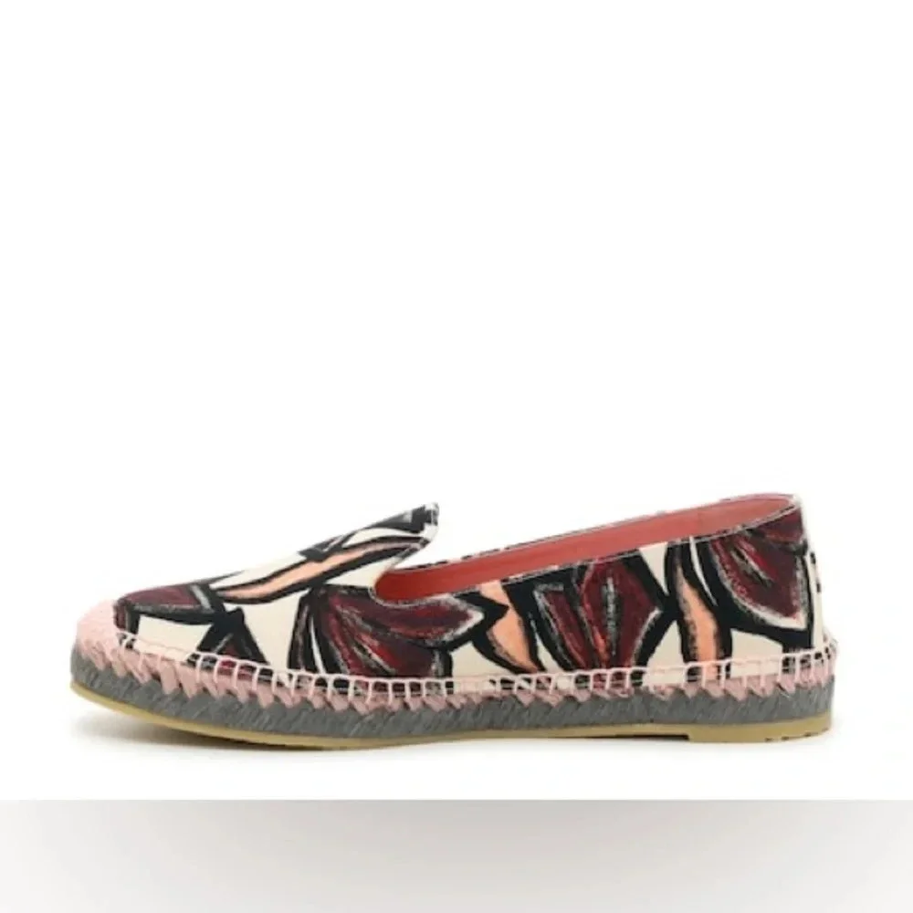 New Salvatore Ferragamo Sue Espadrille Flat Size 6.5